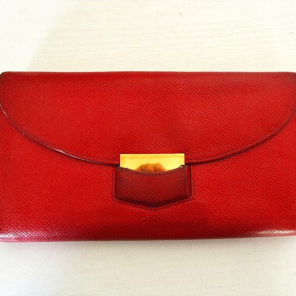 Celine 2017 Leather Continental Wallet - Picture 1 of 9